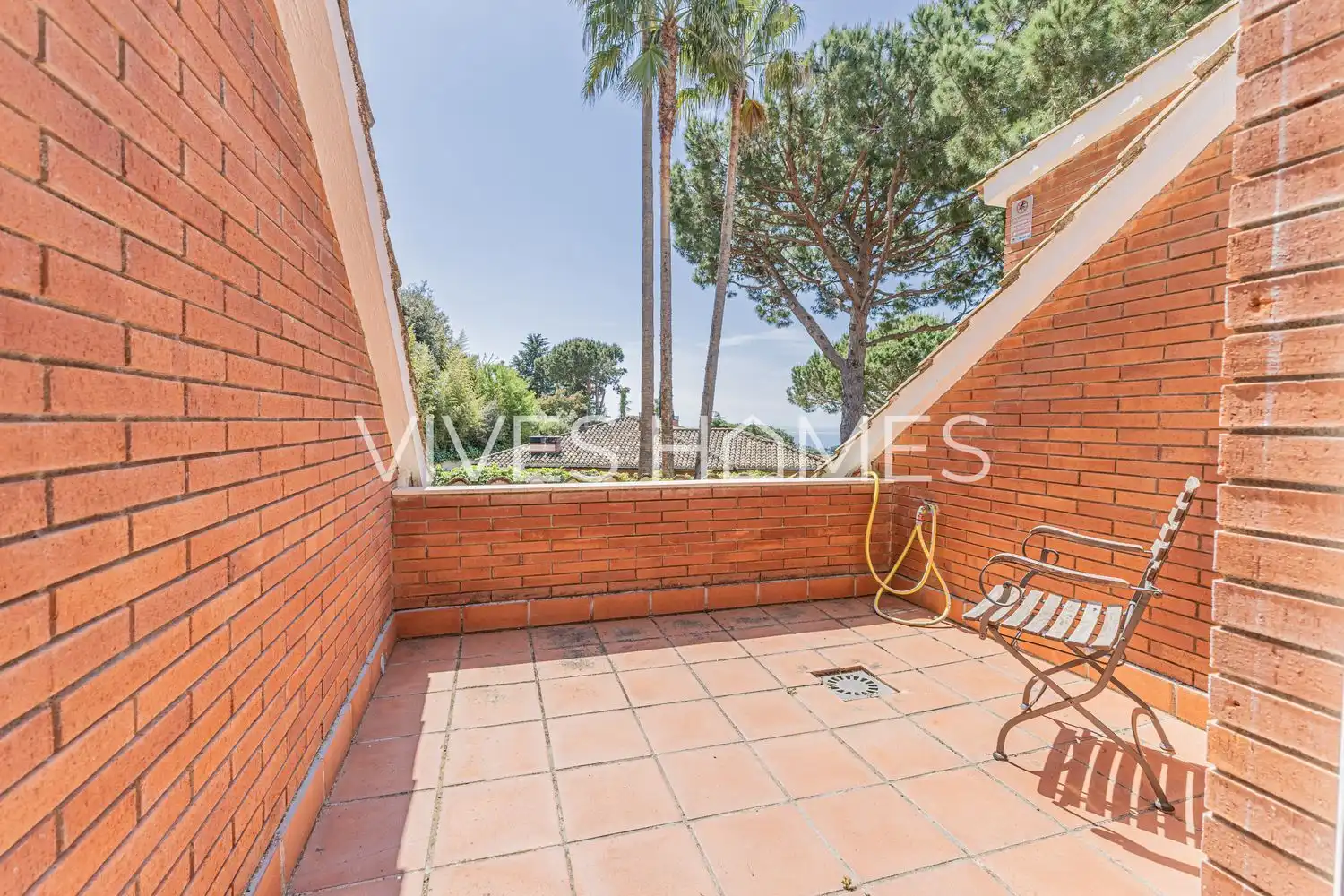 Terrace of Houses for sale in Sant Vicenç de Montalt  with Air Conditioner, Heating and Private garden