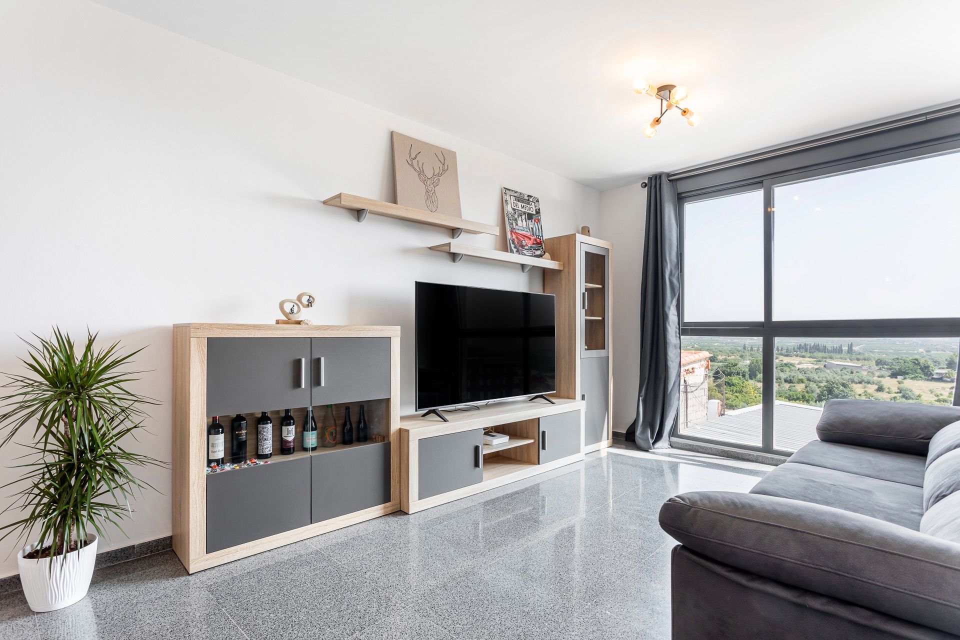 Living room of Flat for sale in Chiva