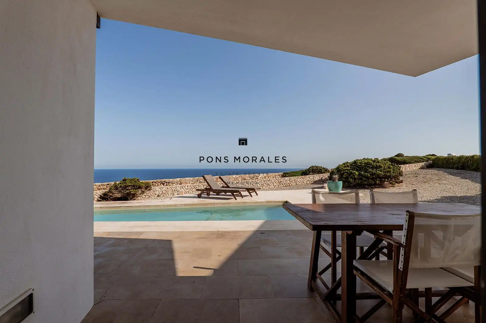 Terrassa de Casa o xalet en venda en Ciutadella de Menorca amb Calefacció, Jardí privat i Terrassa