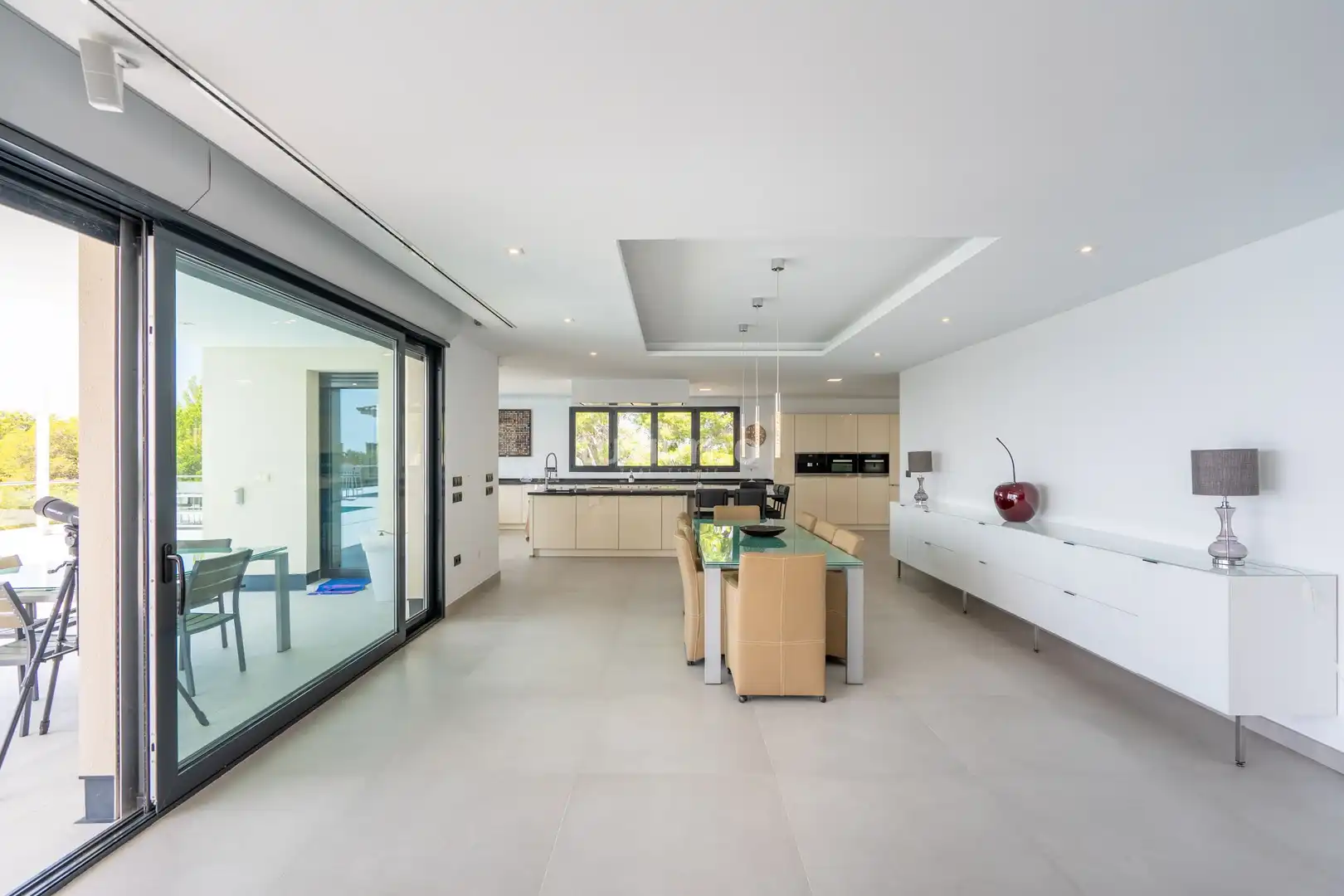 Küche von Haus oder Chalet zum Verkauf in Altea mit Klimaanlage, Heizung und Terrasse