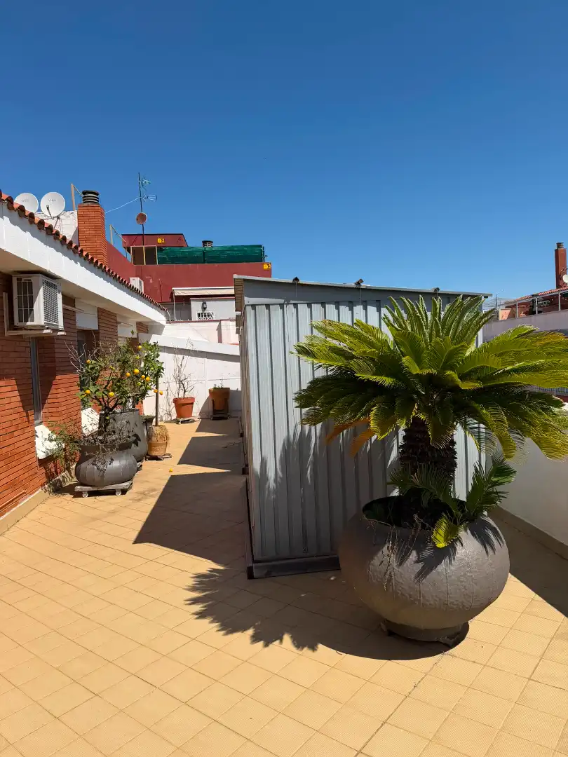 Terrasse von Dachboden zum Verkauf in Gavà mit Klimaanlage, Heizung und Terrasse