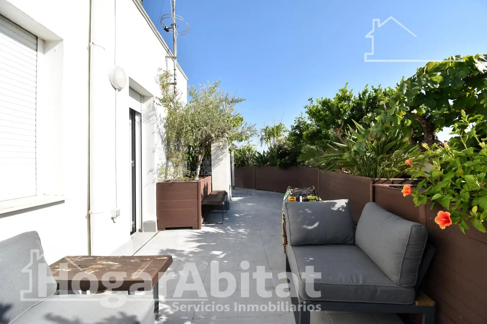 Terraza de Casa adosada en venta en Guardamar de la Safor con Terraza, Trastero y Balcón