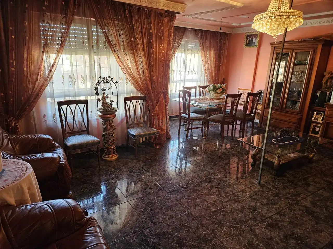 Esszimmer von Wohnung zum Verkauf in San Andrés del Rabanedo mit Heizung und Terrasse