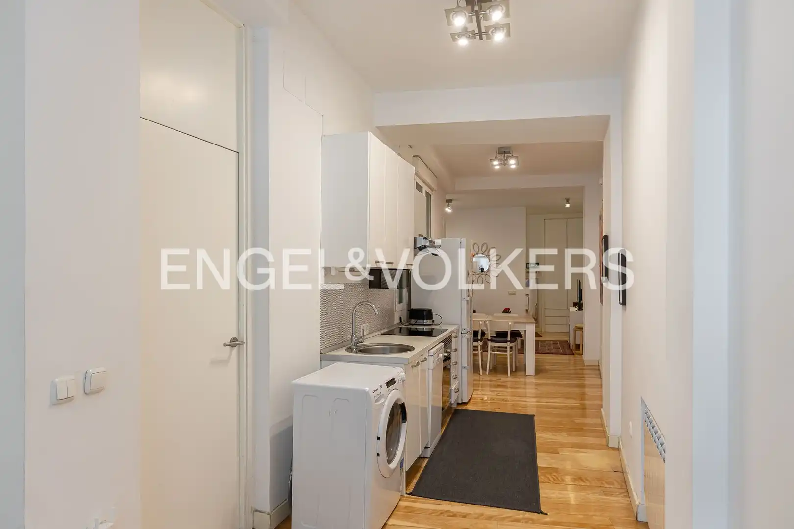 Cocina de Piso en venta en Madrid con Aire acondicionado, Calefacción y Parquet