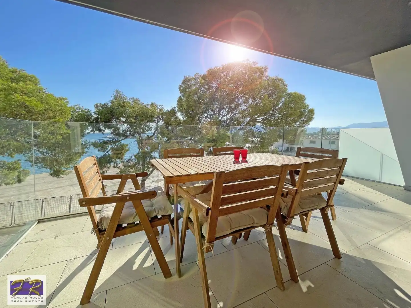 Terrassa de Pis en venda en Alcúdia amb Aire condicionat, Parquet i Terrassa