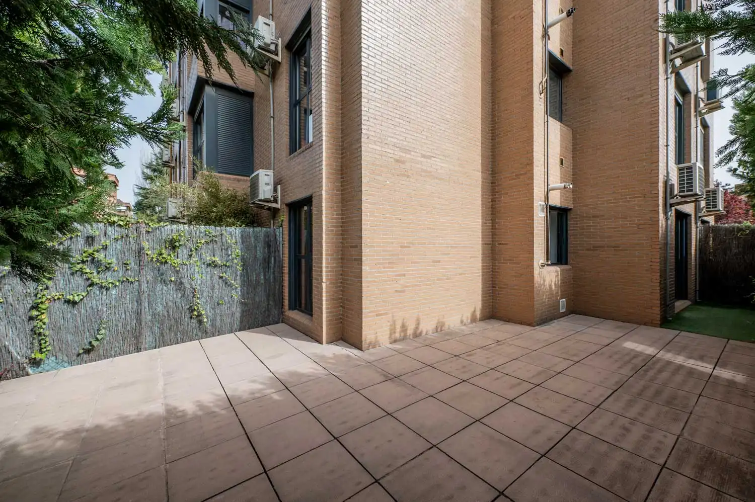 Terraza de Piso de alquiler en Madrid con Trastero