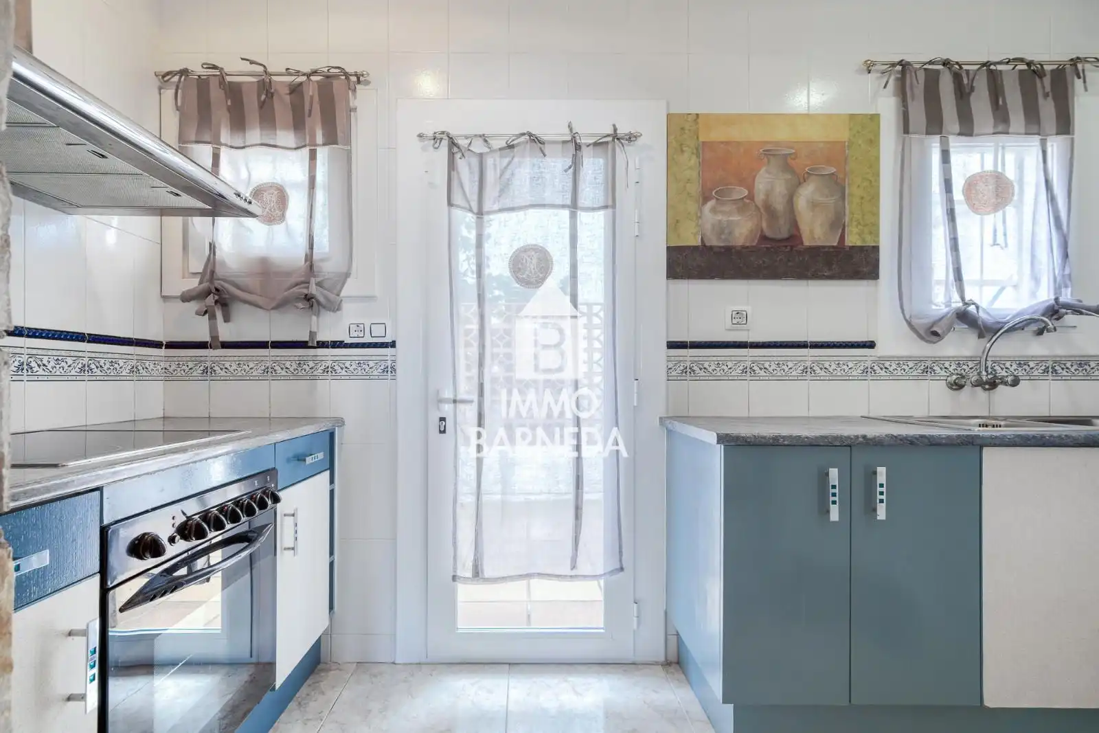 Cocina de Casa o chalet en venta en Roses con Jardín privado, Terraza y Trastero