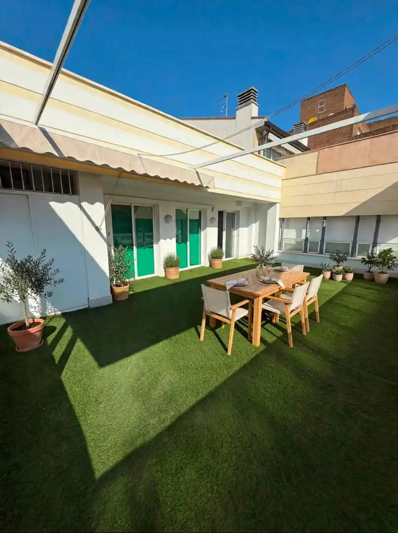 Terrassa de Oficina de lloguer en Zaragoza amb Terrassa