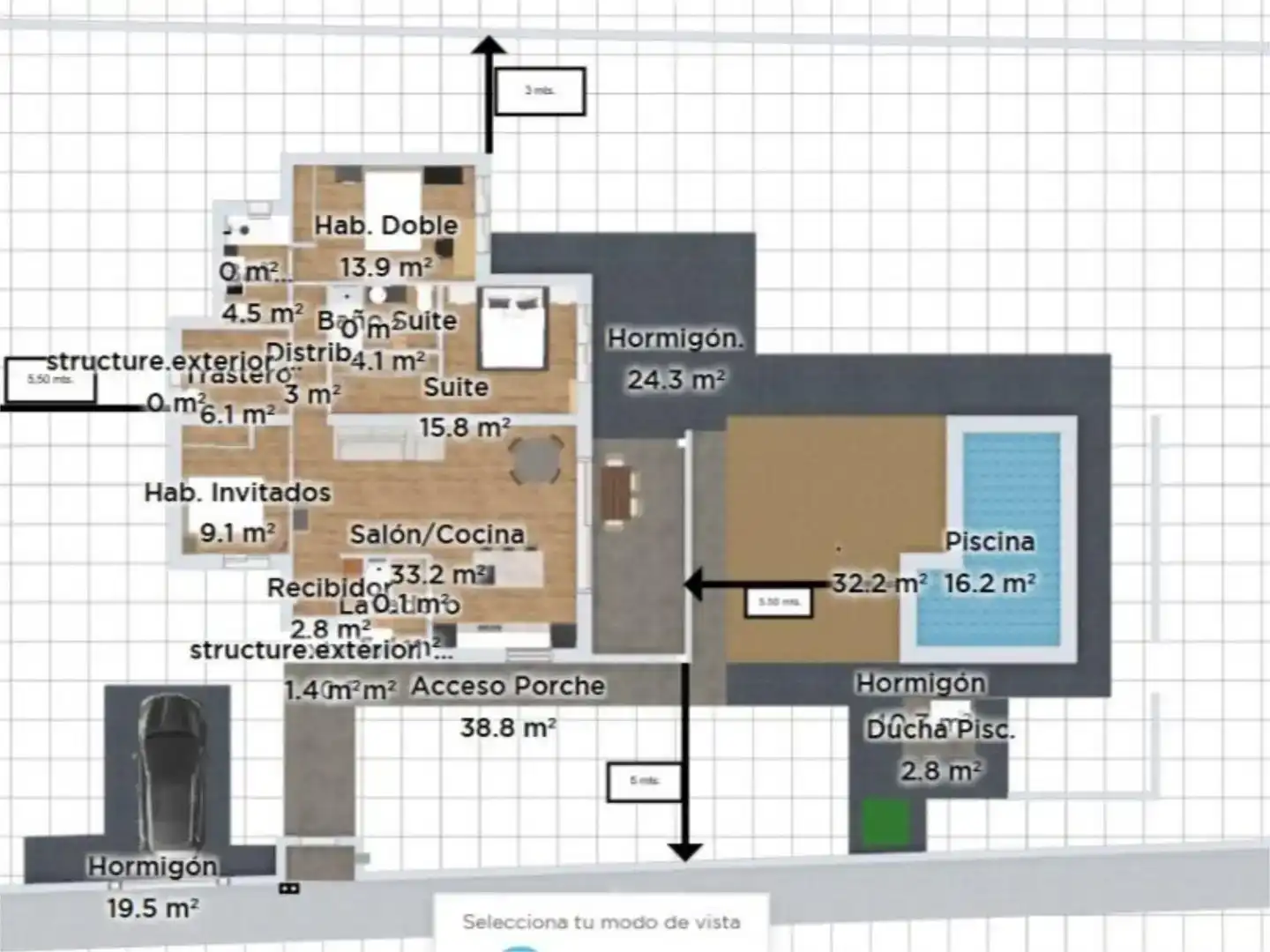 Piso en venta en Vila-real con Aire acondicionado, Jardín privado y Trastero