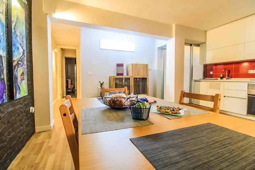 Esszimmer von Wohnung zur Miete in Murcia mit Klimaanlage und Möbliert