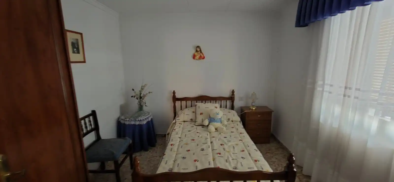 Dormitori de Casa o xalet en venda en Argamasilla de Calatrava amb Moblat