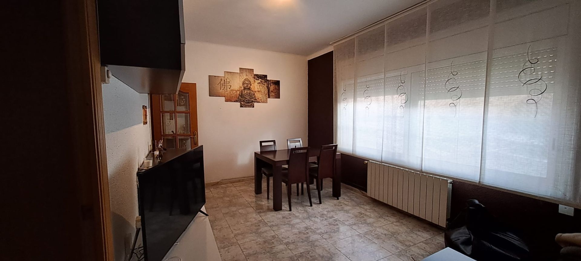 Esszimmer von Wohnung zum verkauf in Cervelló mit Heizung