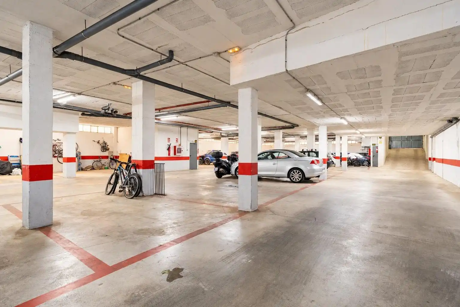 Parking de Piso en venta en Campos poble