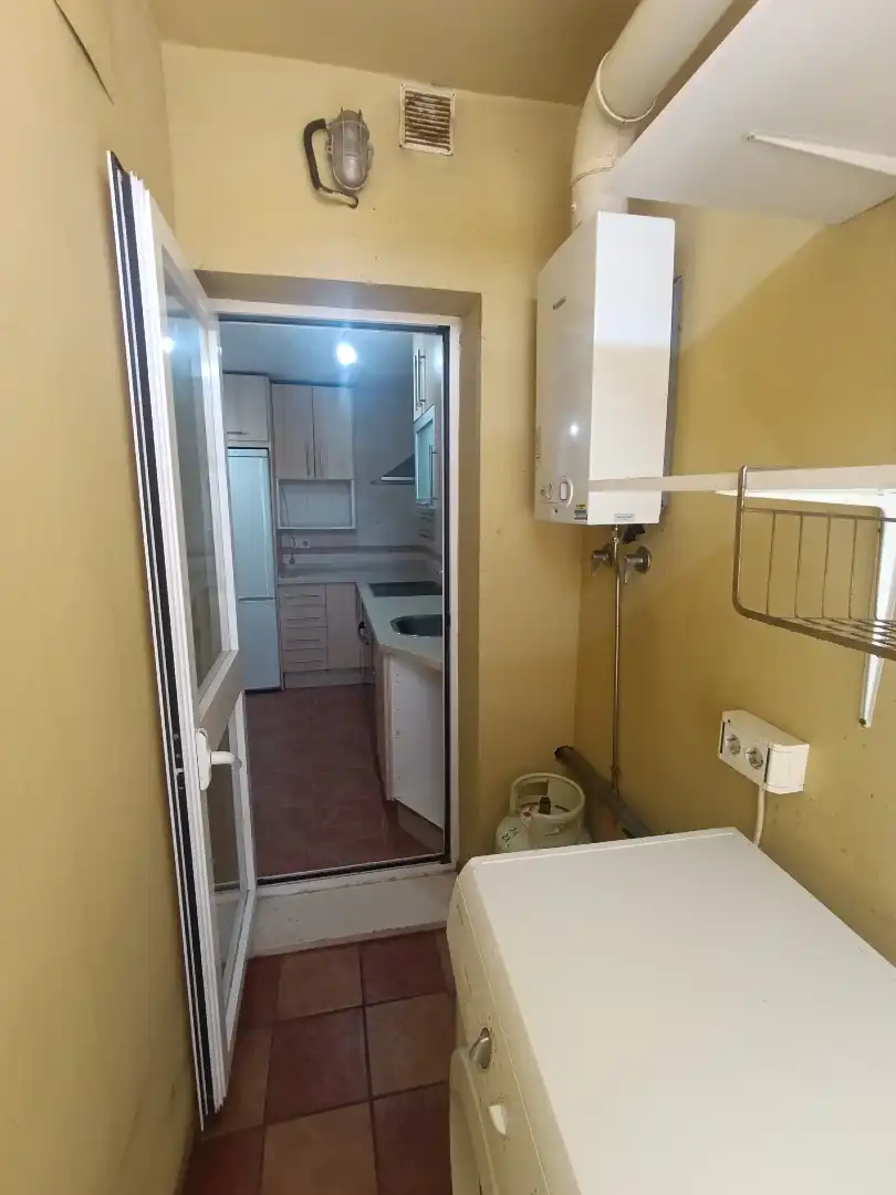 Cocina de Piso en venta en Jerez de la Frontera con Aire acondicionado, Parquet y Trastero
