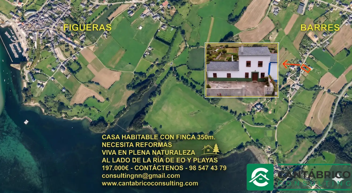 Houses for sale in Castropol  with Terrace