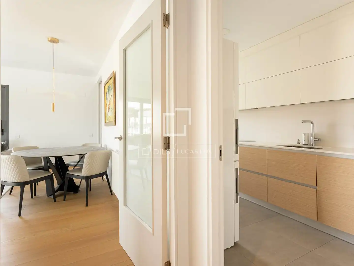 Flat for rent in Barcelona  with Air Conditioner, Heating and Parquet flooring
