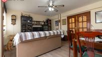 Living room of Flat for sale in  Madrid Capital  with Air Conditioner, Heating and Terrace