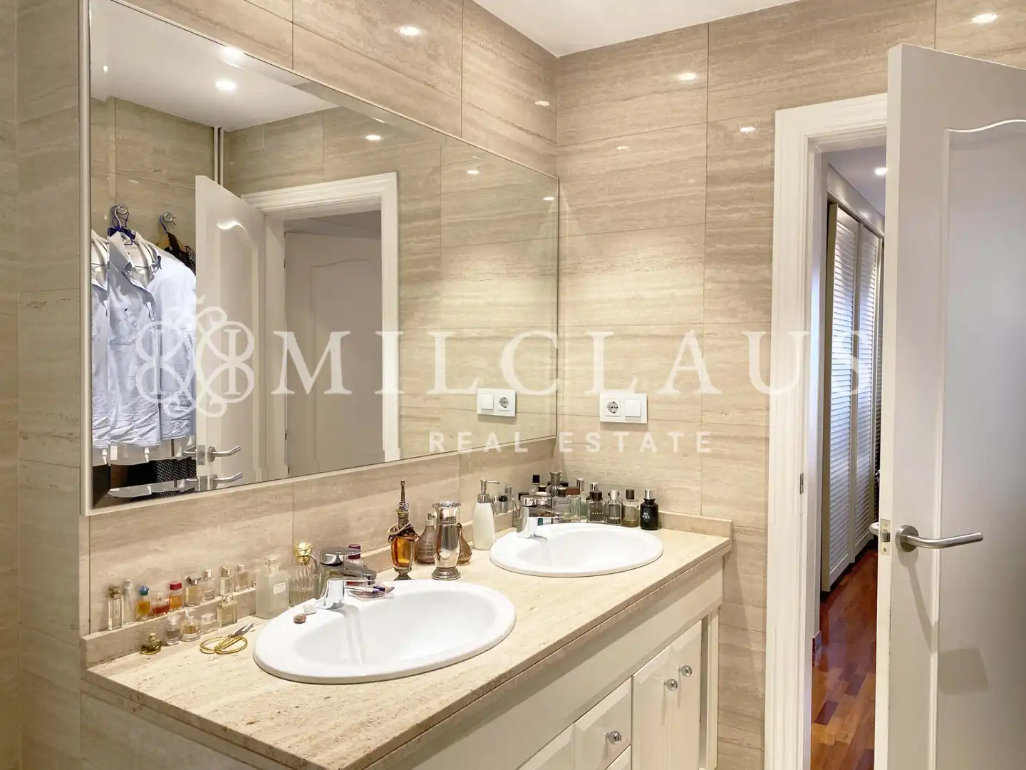Baño de Piso de alquiler en Centre - Sant Oleguer