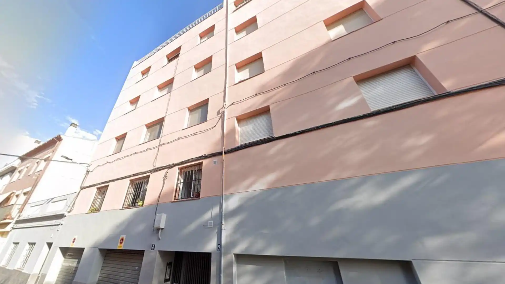 Vista exterior de Piso en venta en Sant Pere de Ribes