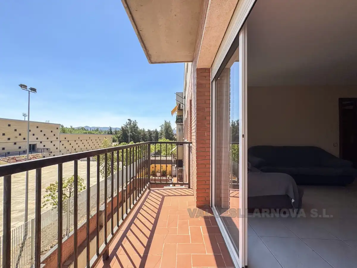 Terrasse von Wohnung zum Verkauf in Mollet del Vallès mit Heizung und Balkon