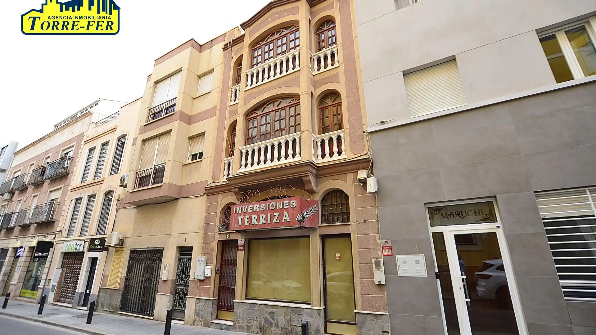 Exterior view of Premises for rent in  Almería Capital