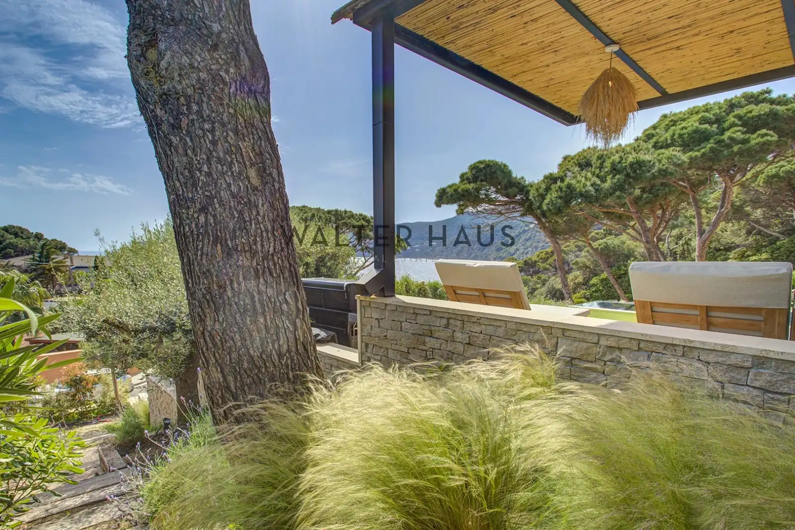 Terraza de Casa o chalet en venta en Sant Feliu de Guíxols con Aire acondicionado, Jardín privado y Terraza