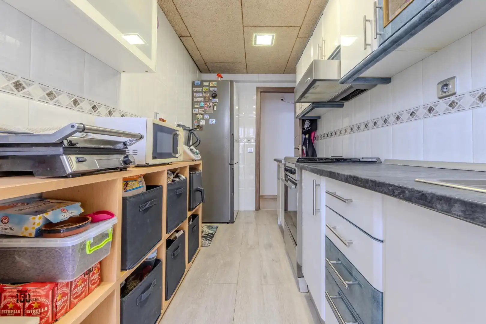 Cocina de Piso en venta en Reus con Calefacción, Parquet y Balcón