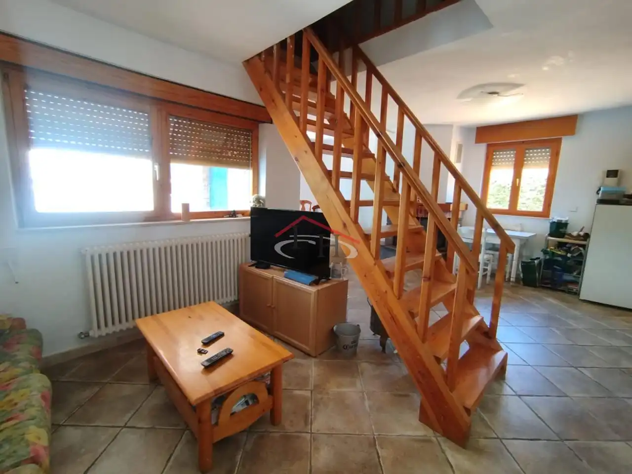 Sala de estar de Casa o chalet en venta en Vegas del Condado con Calefacción, Jardín privado y Trastero