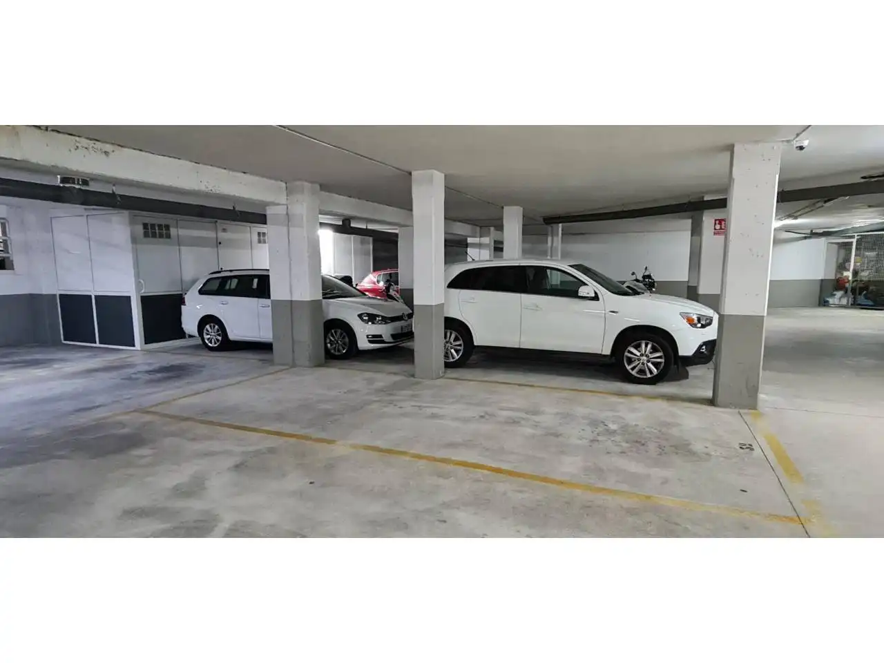 Parkplatz von Garage zum Verkauf in La Roca del Vallès mit Alarm