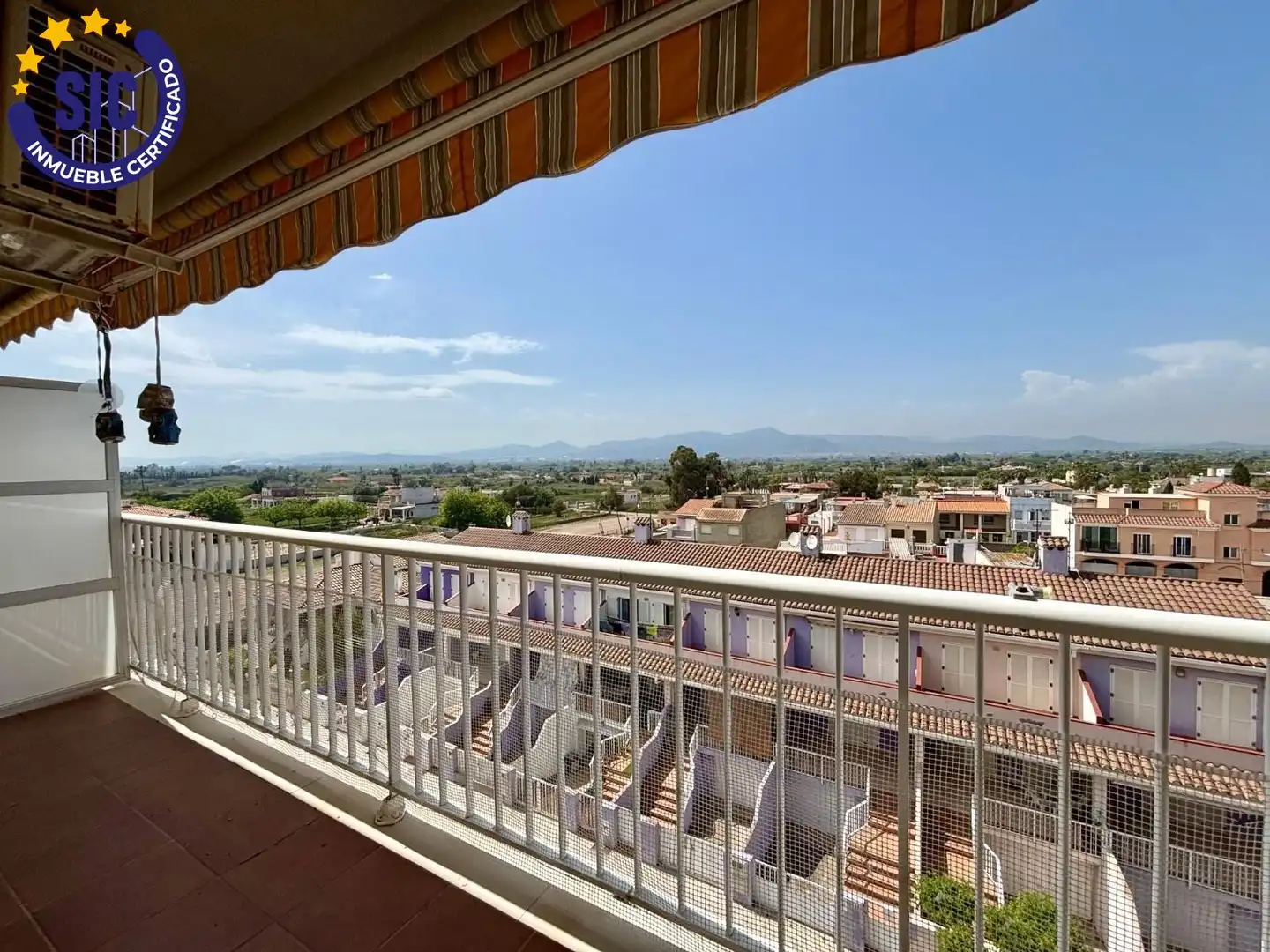 Terraza de Apartamento en venta en Nules con Aire acondicionado, Calefacción y Trastero
