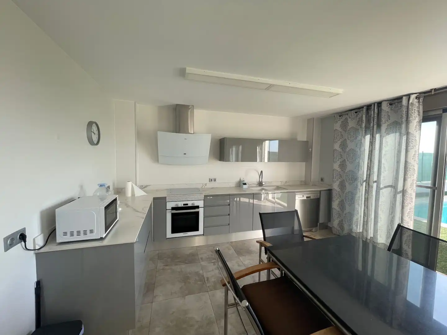 Cocina de Casa o chalet en venta en Burriana / Borriana con Aire acondicionado, Jardín privado y Trastero