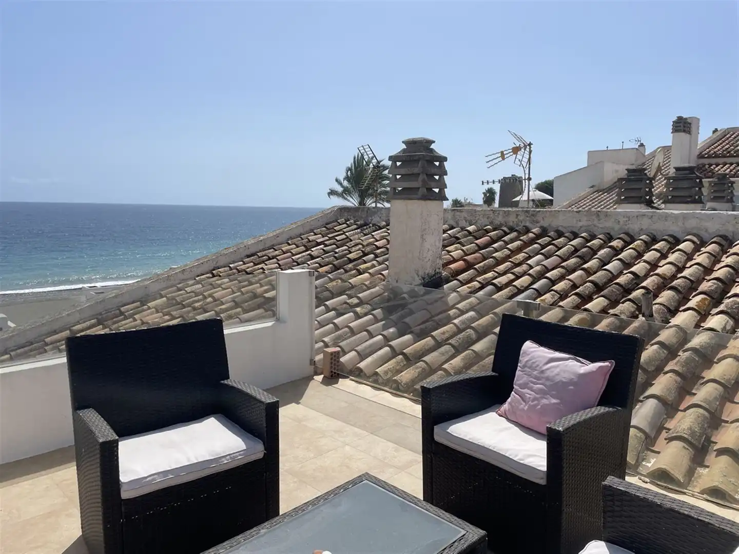 Terrace of Apartments for sale in Estepona  with Air Conditioner and Terrace