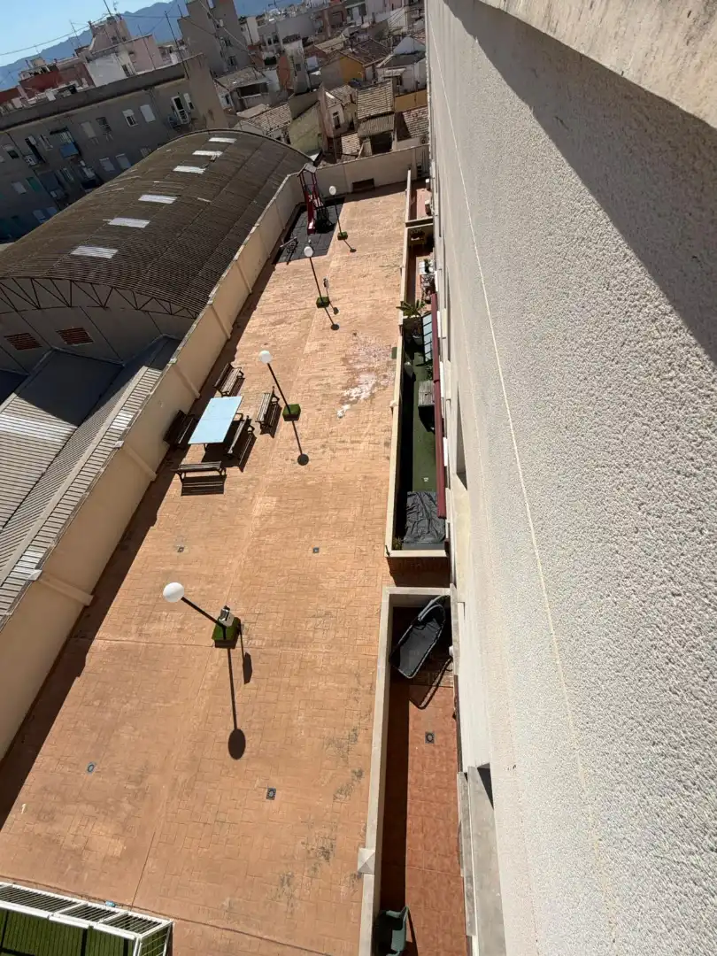 Terrasse von Wohnung zum Verkauf in Alcantarilla mit Klimaanlage, Möbliert und Balkon