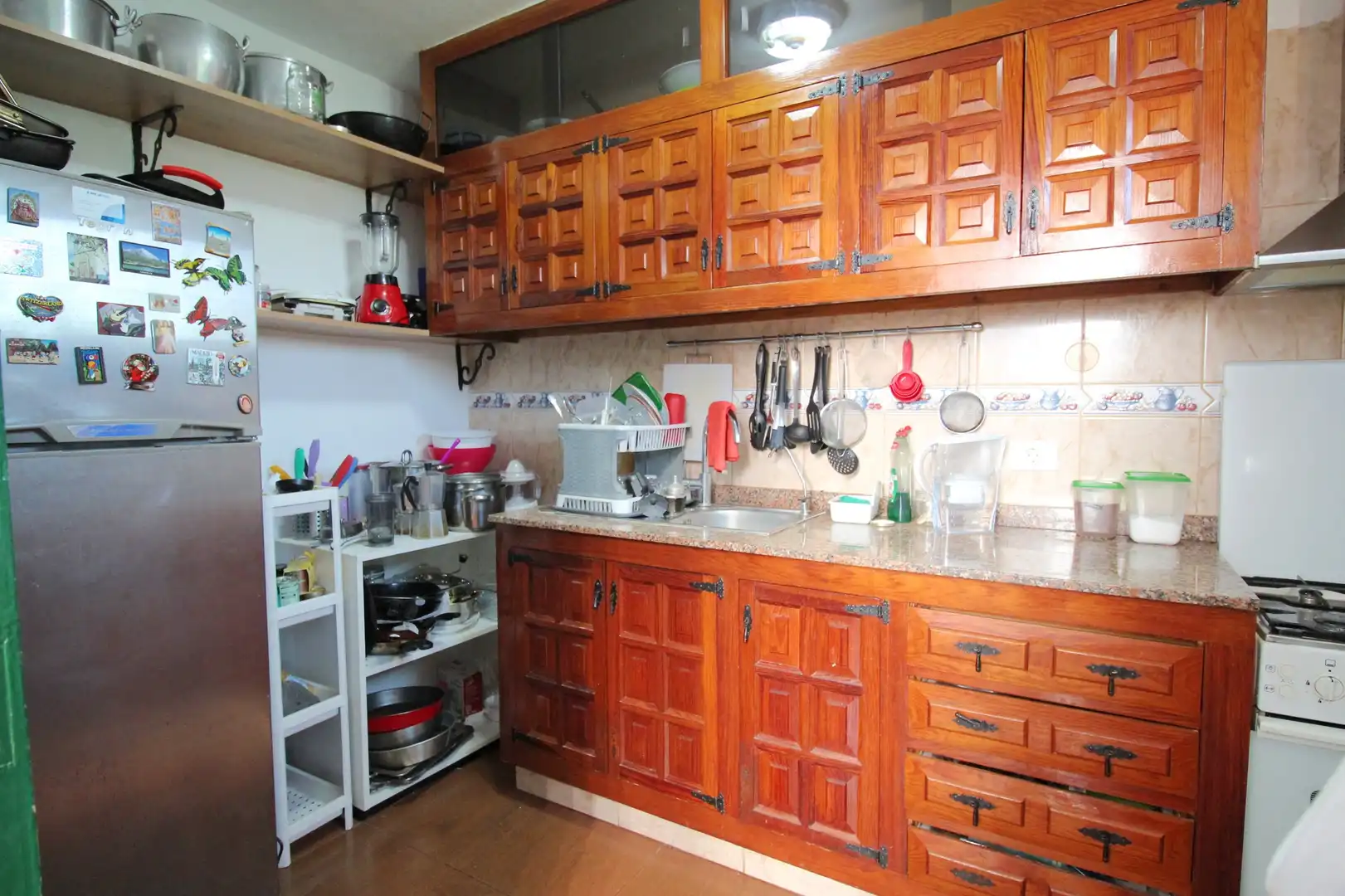 Cocina de Casa o chalet en venta en Santa Úrsula con Terraza, Trastero y Amueblado