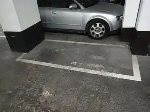 Parkplatz von Garage zur Miete in Zaragoza