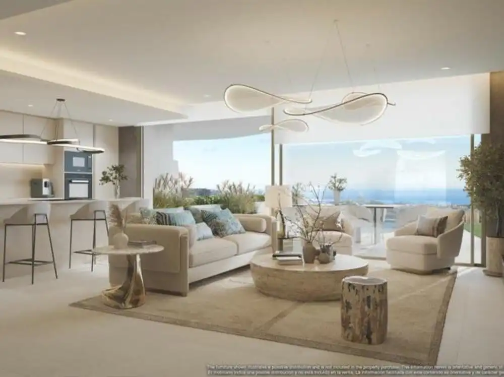 Apartment with pool for sale in El Madroñal, imagen 2