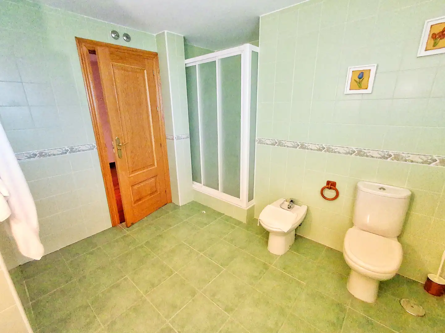 Baño de Edificio en venta en Vadocondes con Alarma y Piscina comunitaria