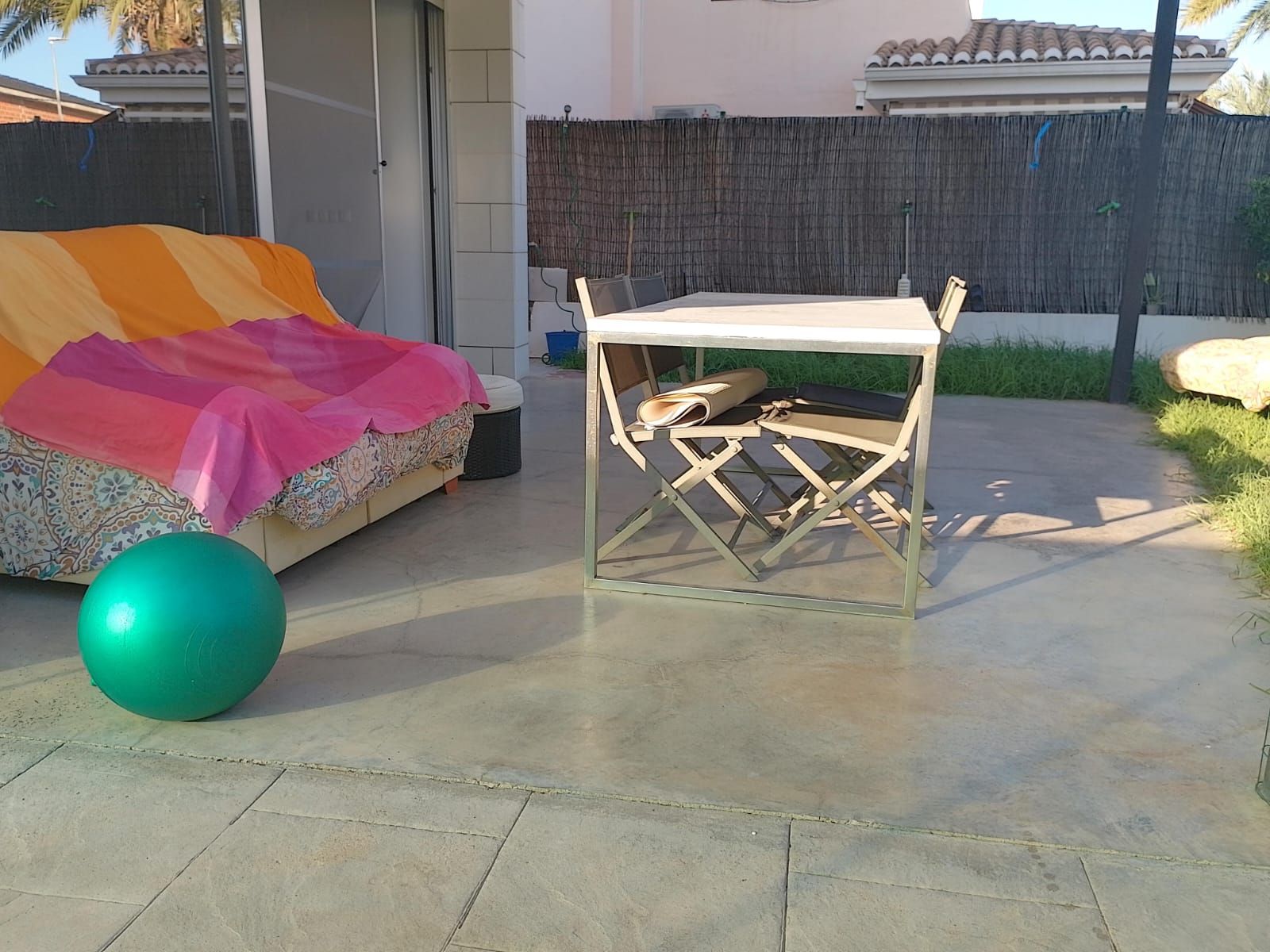 Terrassa de Casa o xalet de lloguer en Almenara amb Jardí privat, Terrassa i Moblat