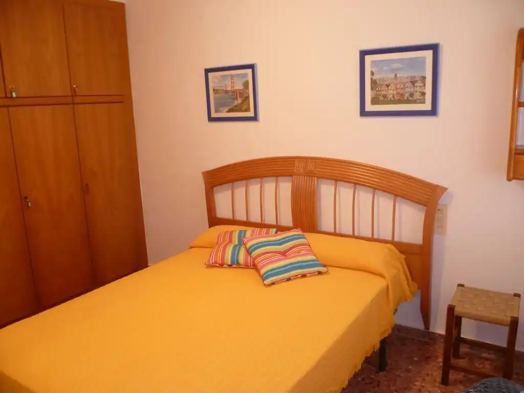 Bedroom of Apartments for rent in Cullera  with Terrace, Furnished and Oven