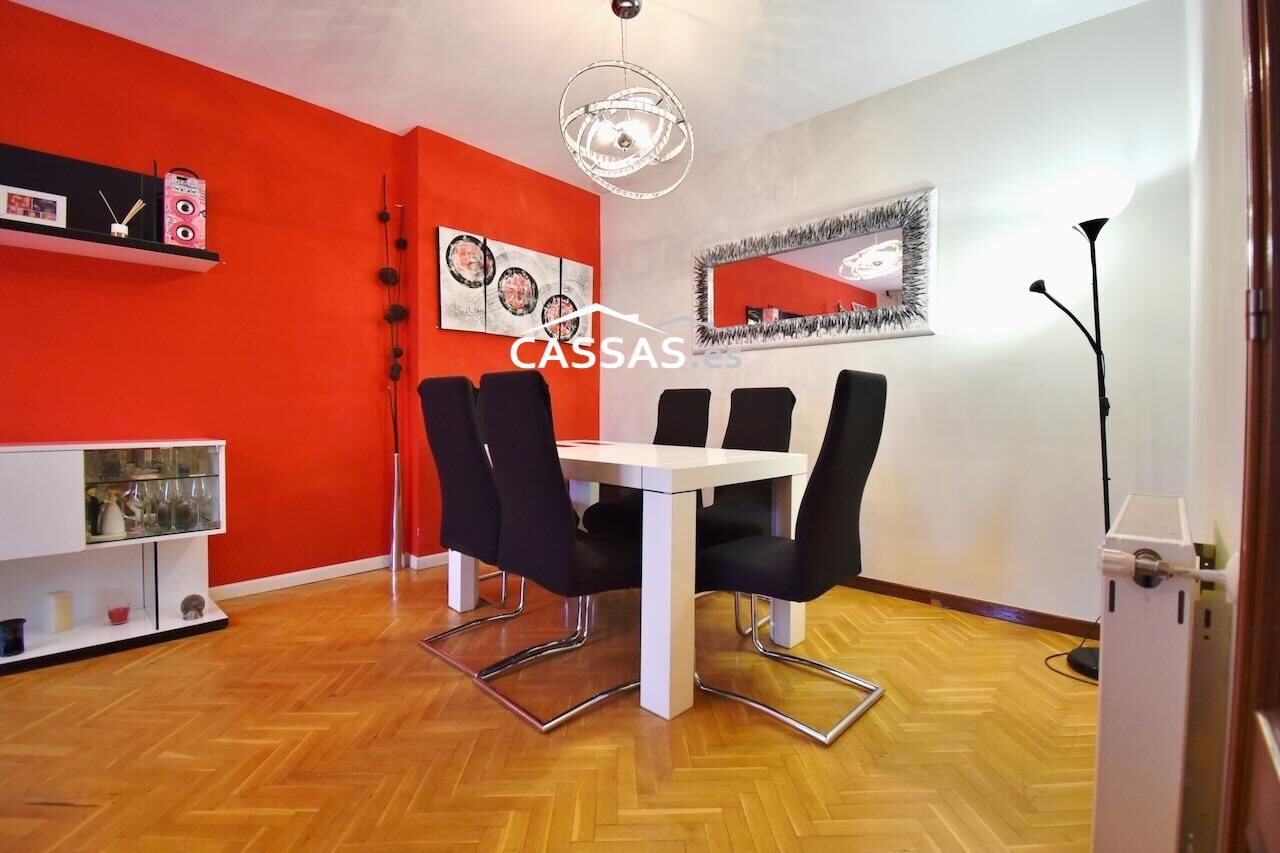 Esszimmer von Wohnung zum verkauf in Torrejón de Ardoz mit Klimaanlage, Heizung und Parkett