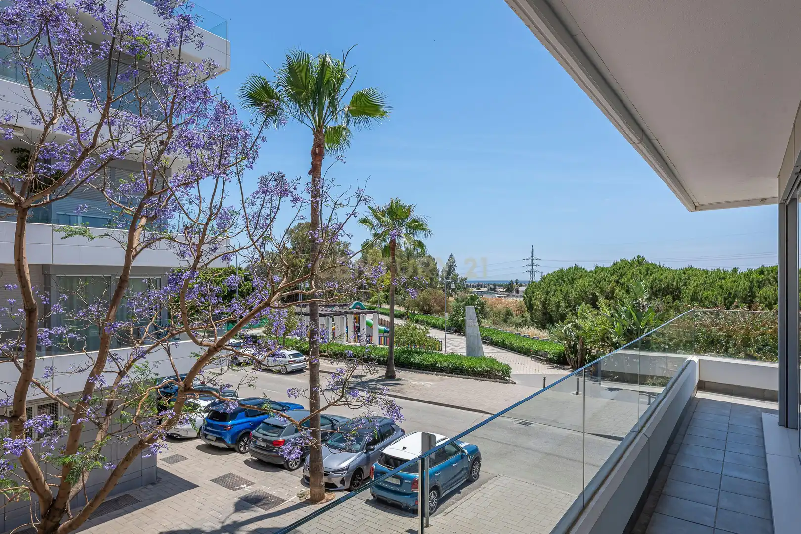 Terrassa de Apartament en venda en Marbella amb Aire condicionat, Traster i Forn