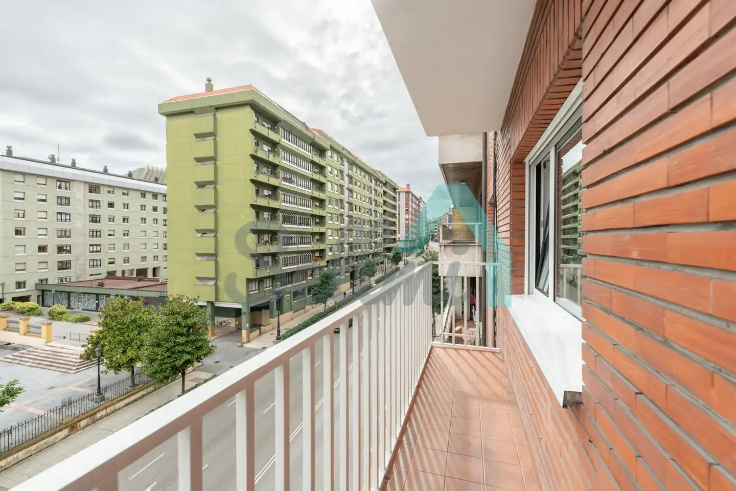 Balcony of Flat for rent in Oviedo   with Heating, Terrace and Furnished