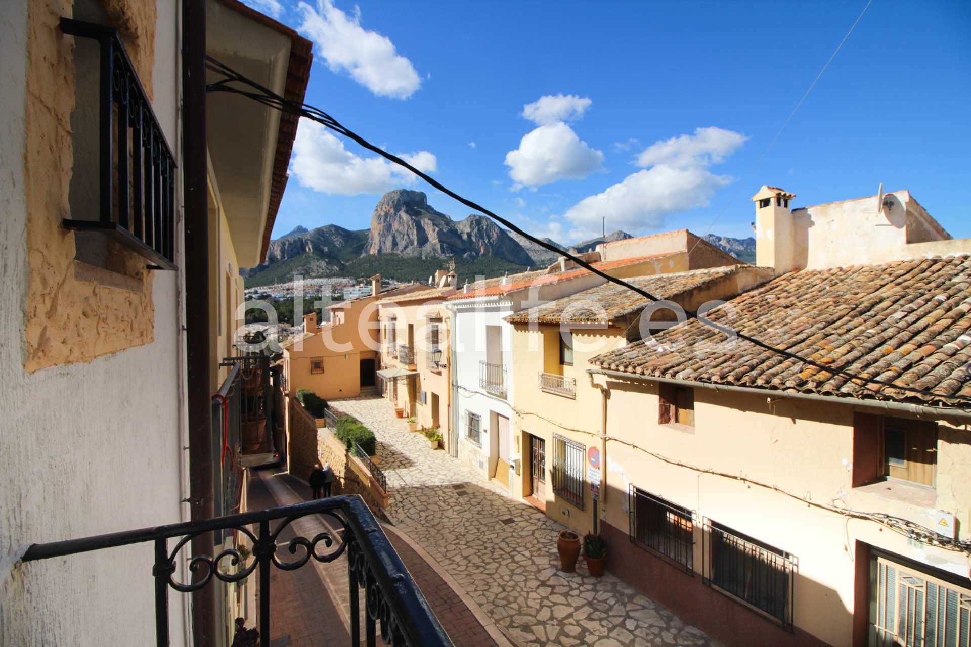 Vista exterior de Finca rústica en venta en Polop con Aire acondicionado, Calefacción y Terraza