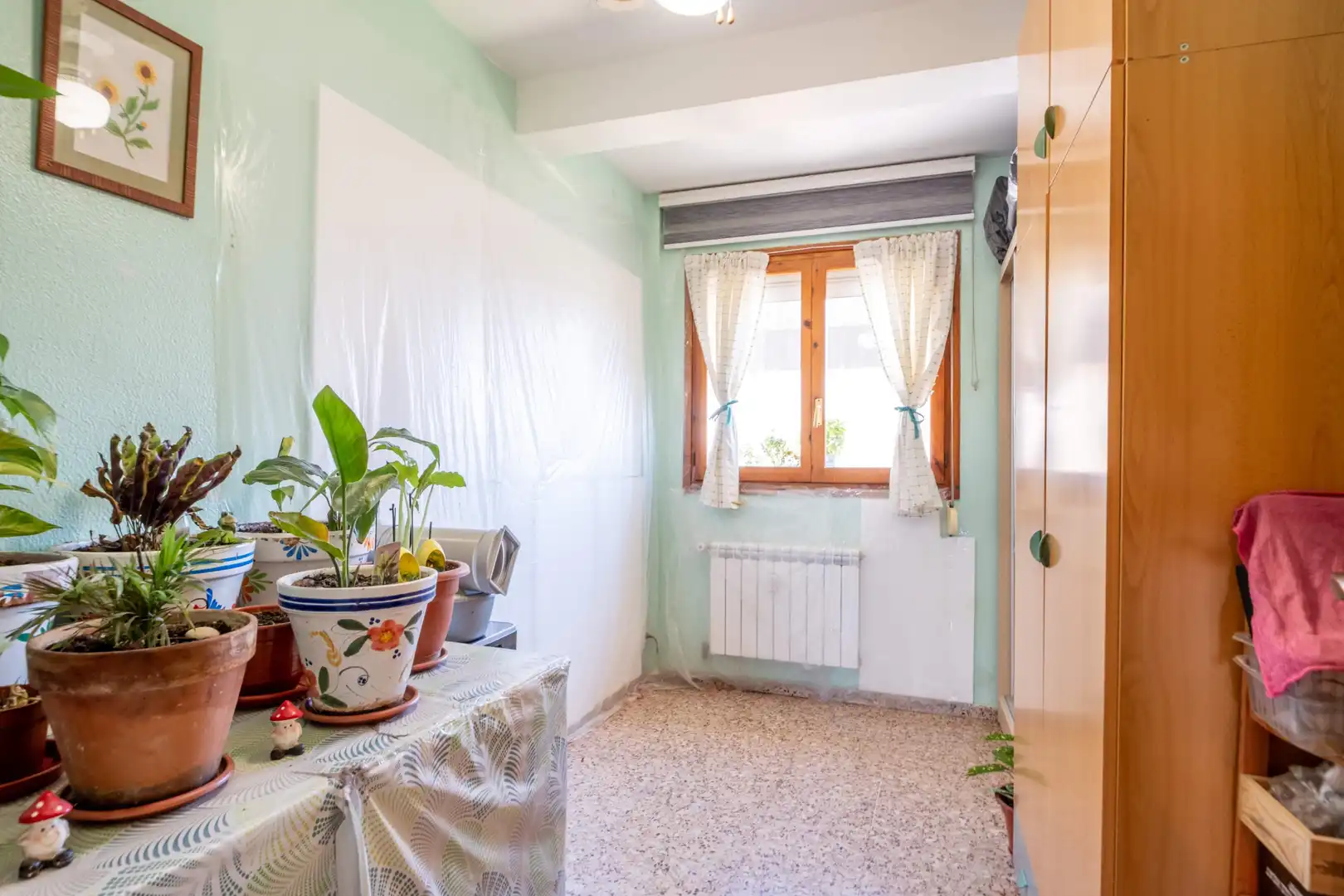 Bedroom of Flat for sale in Utebo  with Air Conditioner, Heating and Balcony