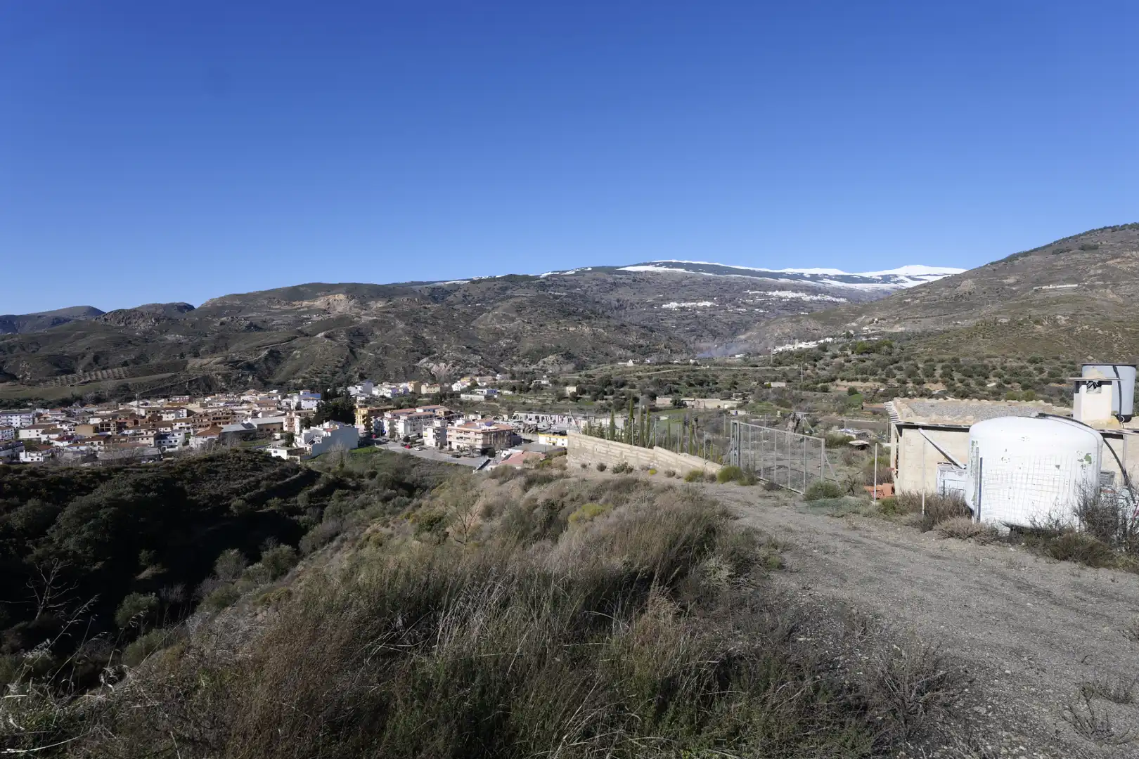 Vista exterior de Finca rústica en venta en Cádiar