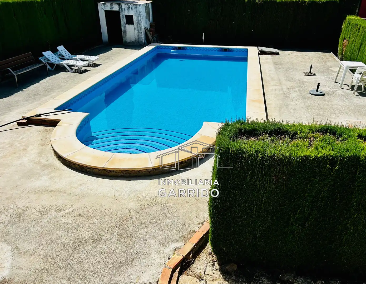 Piscina de Casa o chalet en venta en Úbeda con Aire acondicionado, Jardín privado y Terraza