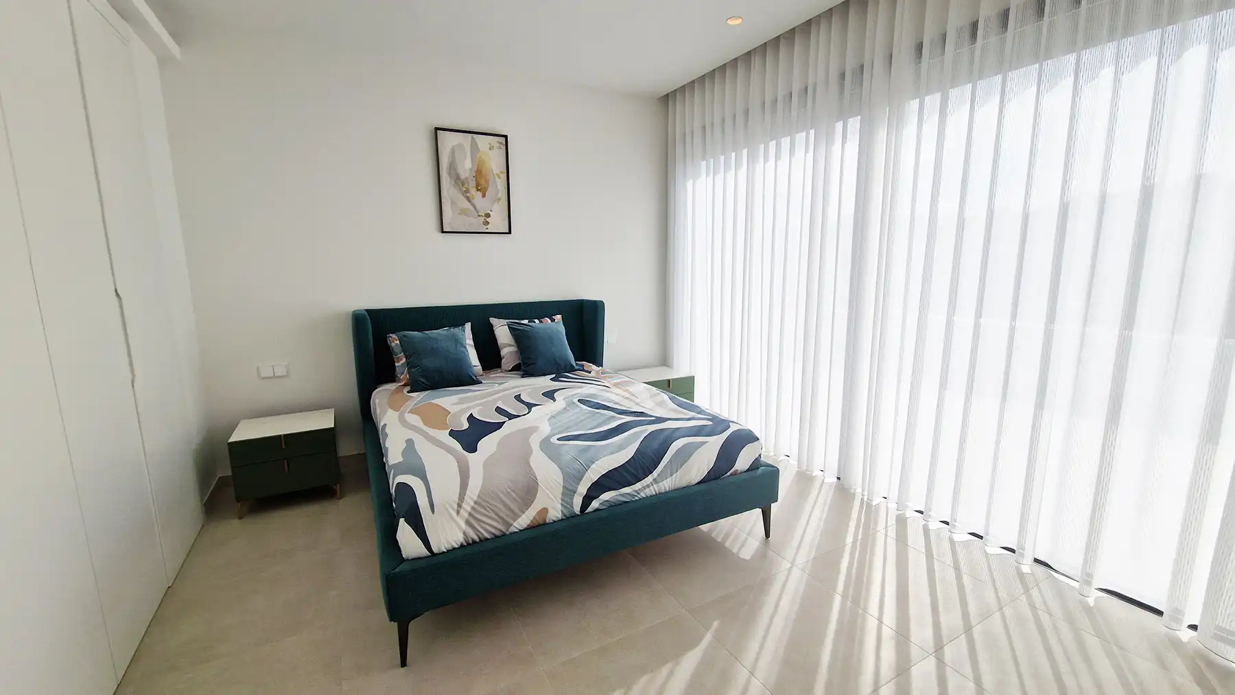 Habitación de Casa o chalet en venta en Mijas con Aire acondicionado, Jardín privado y Terraza