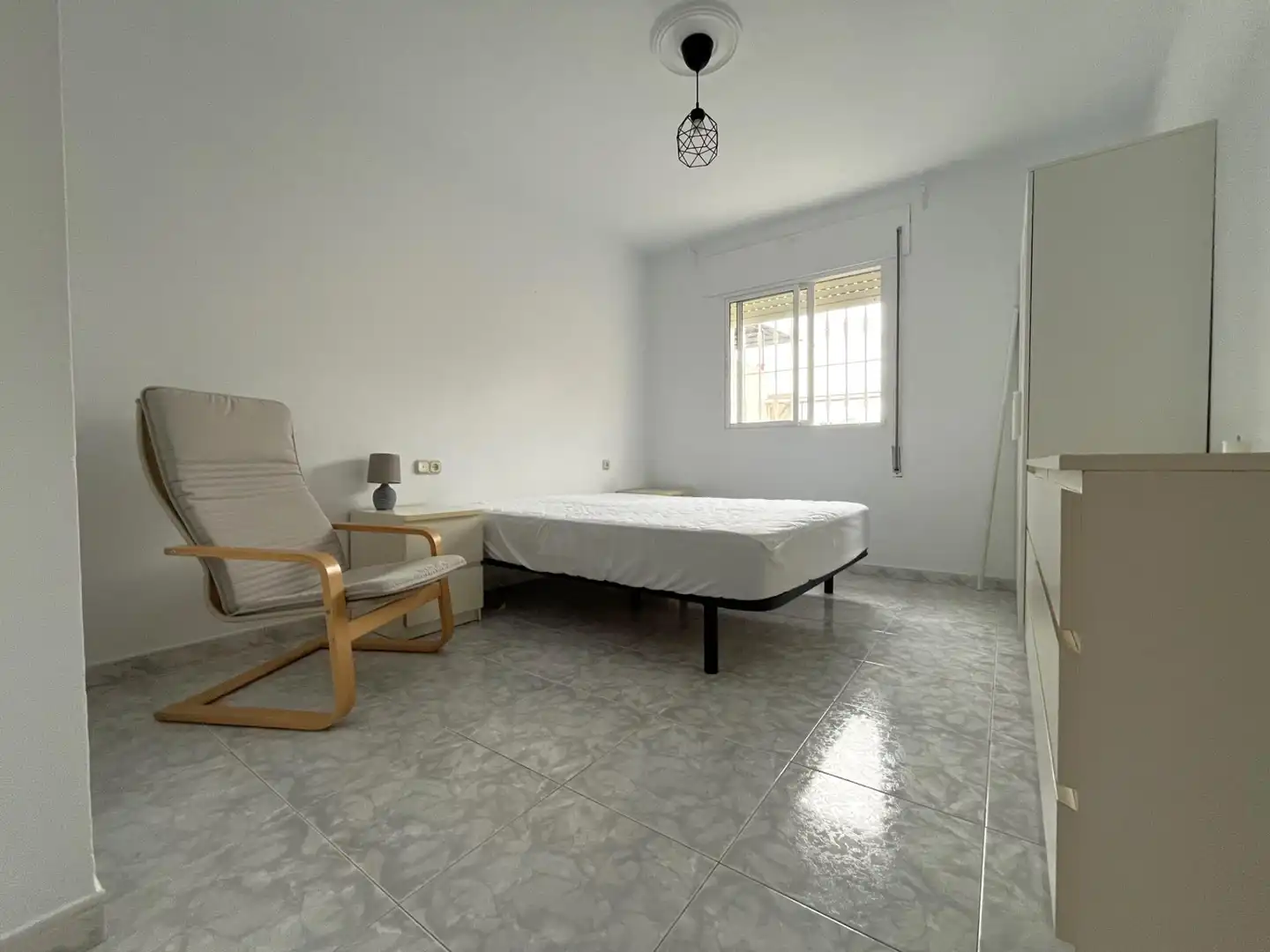 Bedroom of Attic for sale in Málaga  with Air Conditioner