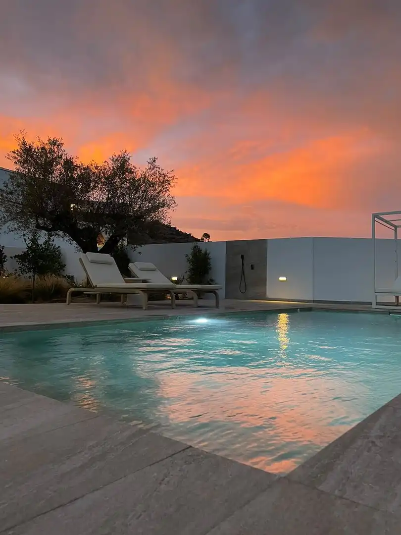 Detached house with pool for sale in Alcalalí, imagen 4