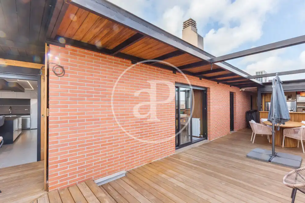 Terrasse von Dachboden zum Verkauf in Sagunto / Sagunt mit Klimaanlage, Heizung und Terrasse